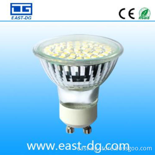 3w SMD LED Spotlight Bulb with Glass Cup